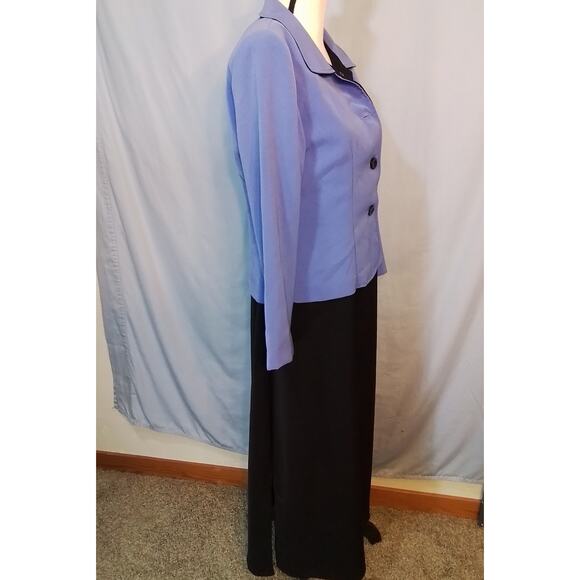 Jessica Howard Vintage Dress with Matching Jacket - Picture 2 of 10